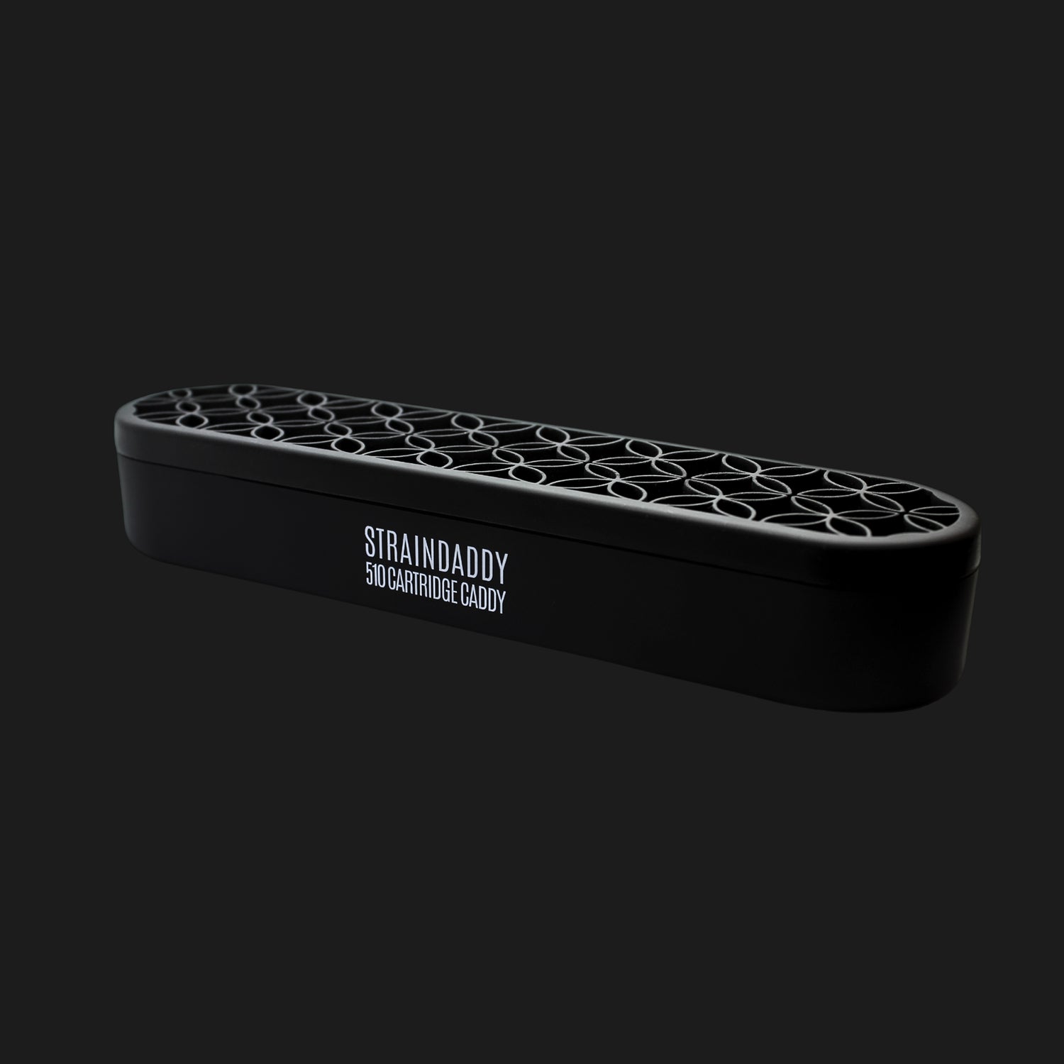 straindaddy-510-cartridge-caddy-angle-emptyblack-2048x2048_8689829d-e9fb-4466-93bc-786e047bfed9 - STRAINDADDY