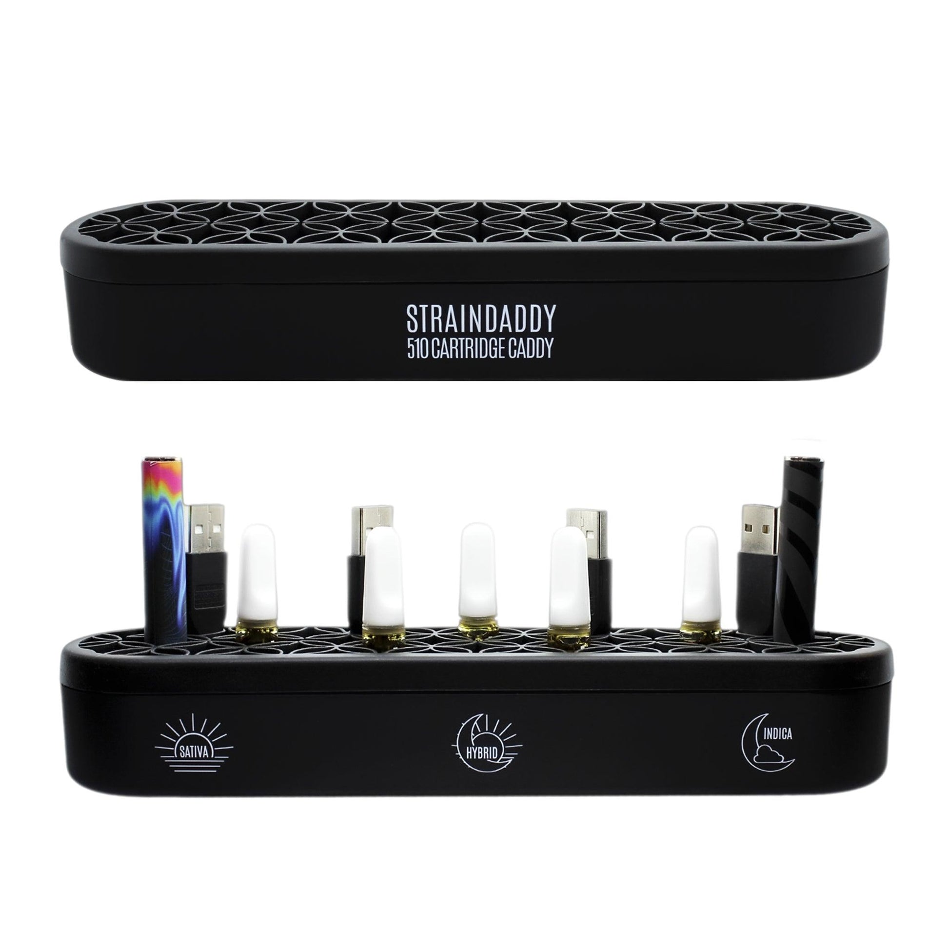 Straindaddy 510 Cartridge Caddy - STRAINDADDY CARTRIDGE CADDY