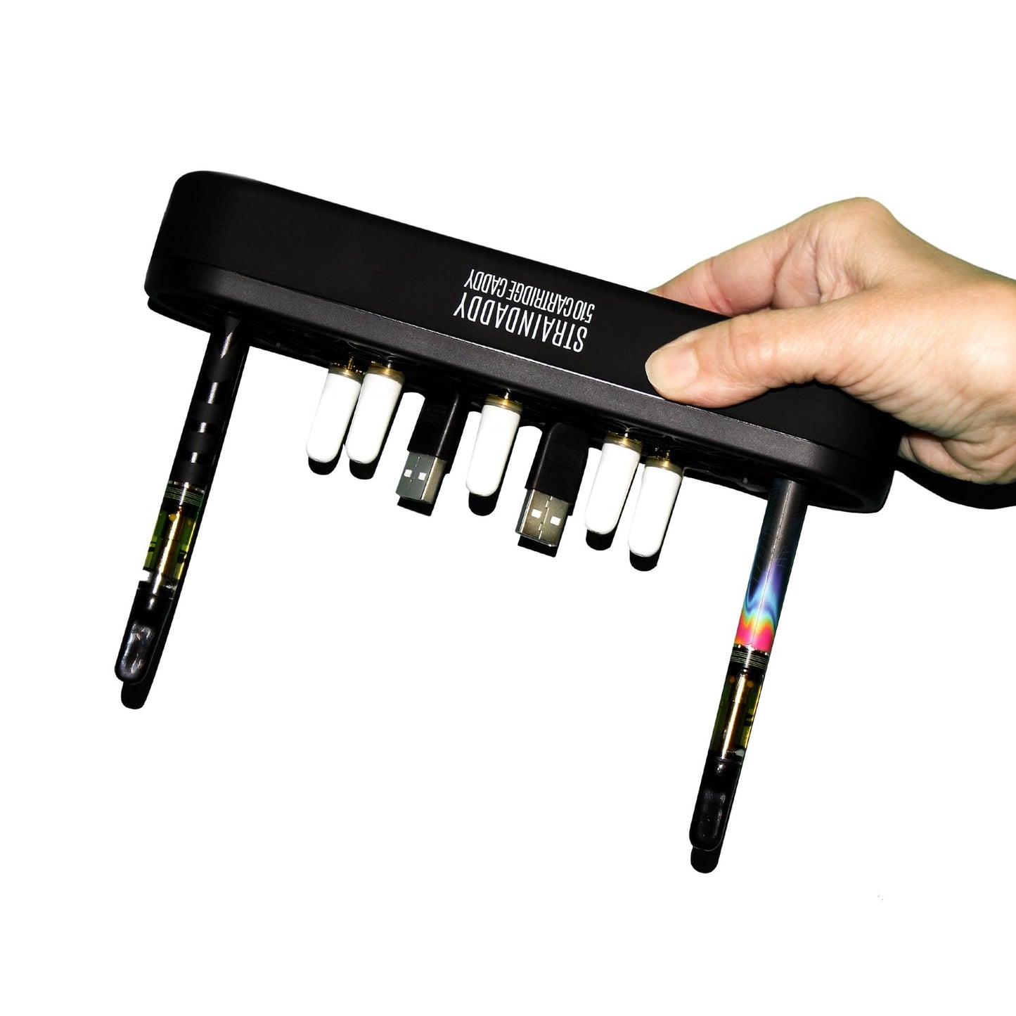 Straindaddy 510 Cartridge Caddy - STRAINDADDY CARTRIDGE CADDY