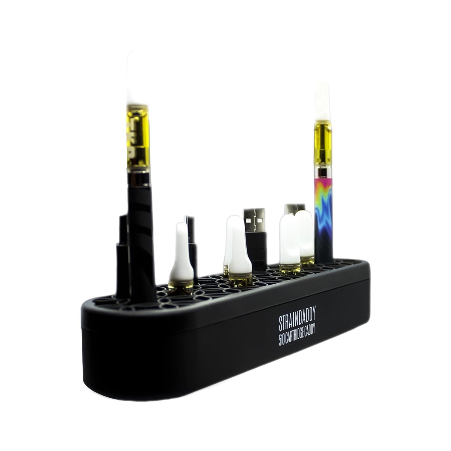 Straindaddy 510 Cartridge Caddy - STRAINDADDY CARTRIDGE CADDY